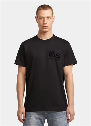 G-Star Flock Back Loose T-shirt